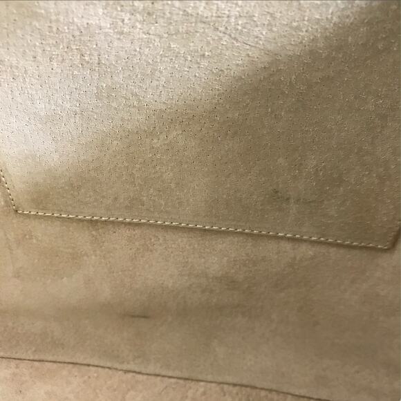 ANYA HINDMARCH Italian Leather Bow Handbag Tote Black Clasic Luxury Designer Y2K - Picture 12 of 13